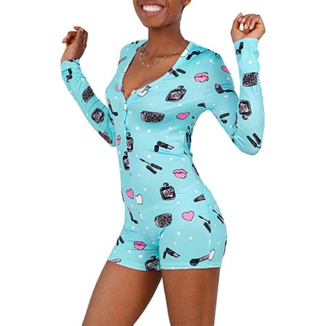 Find a<strong> nightgown</strong> for<strong> sleepwear,</strong> lounging around the house and<strong> pajama</strong> parties in casual daily life. . Print adult onesie pajamas loungewear jumpsuit